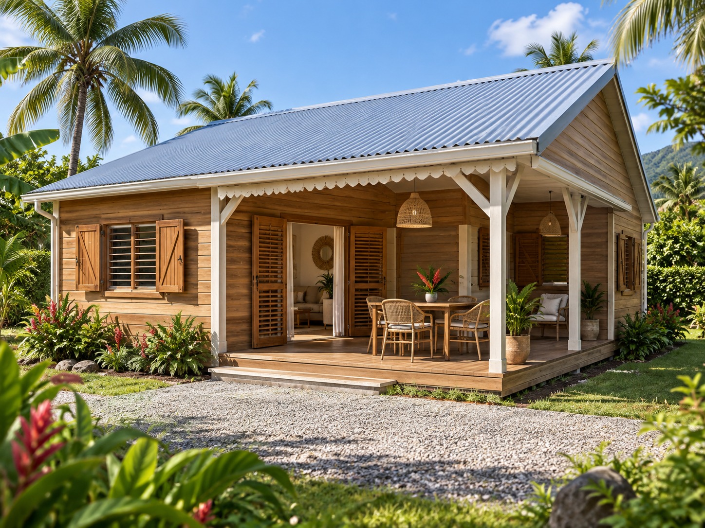 Modèle Bungalow « HIBISCUS »