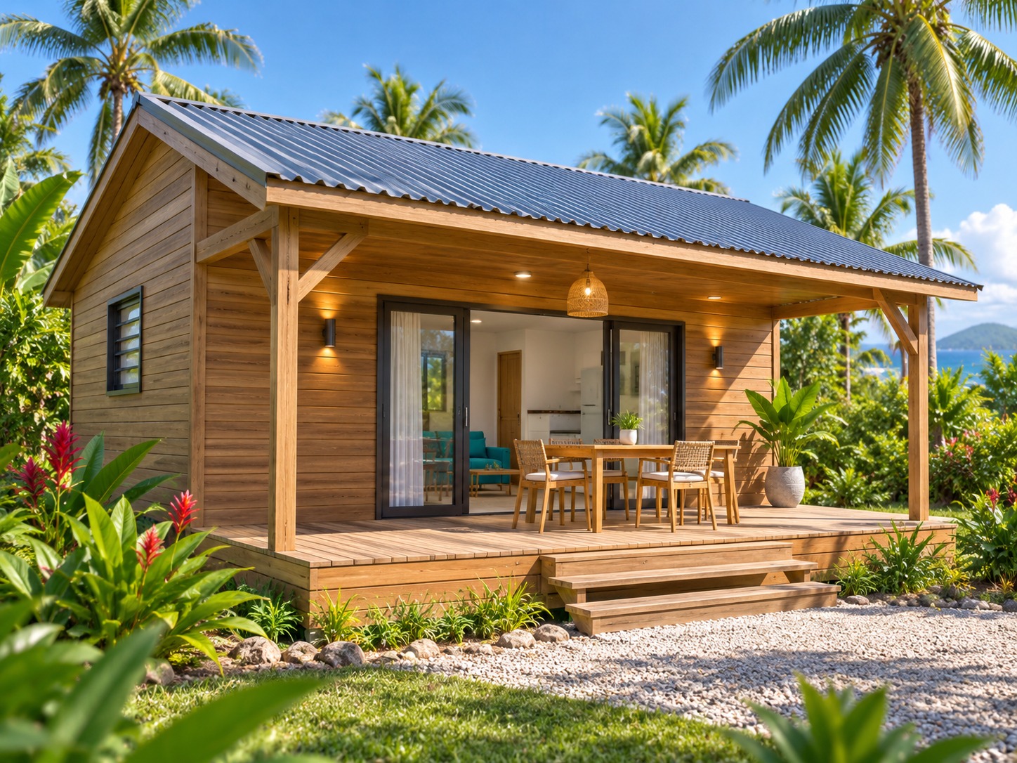 Modèle Bungalow « BALISIER »
