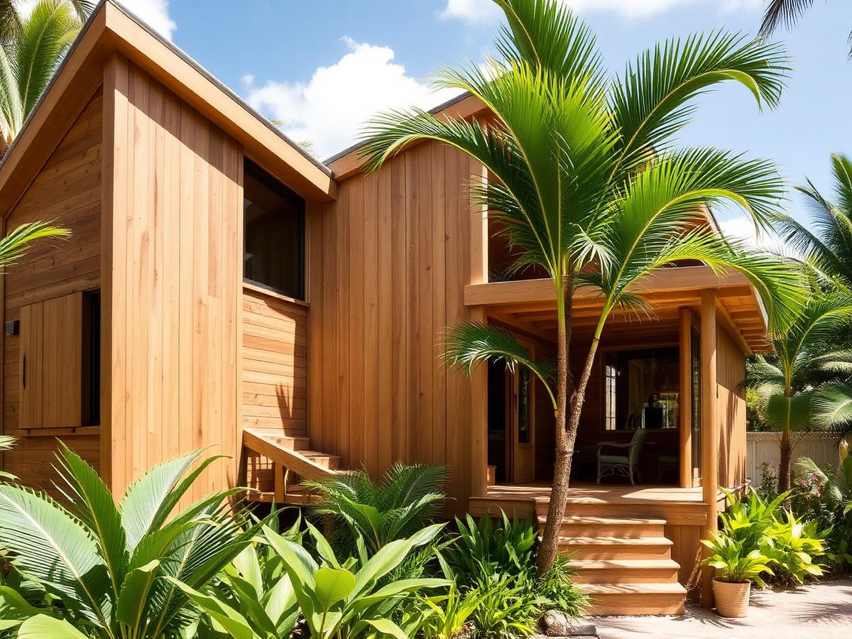 Modèle Maison « ANTHURIUM » (T2)