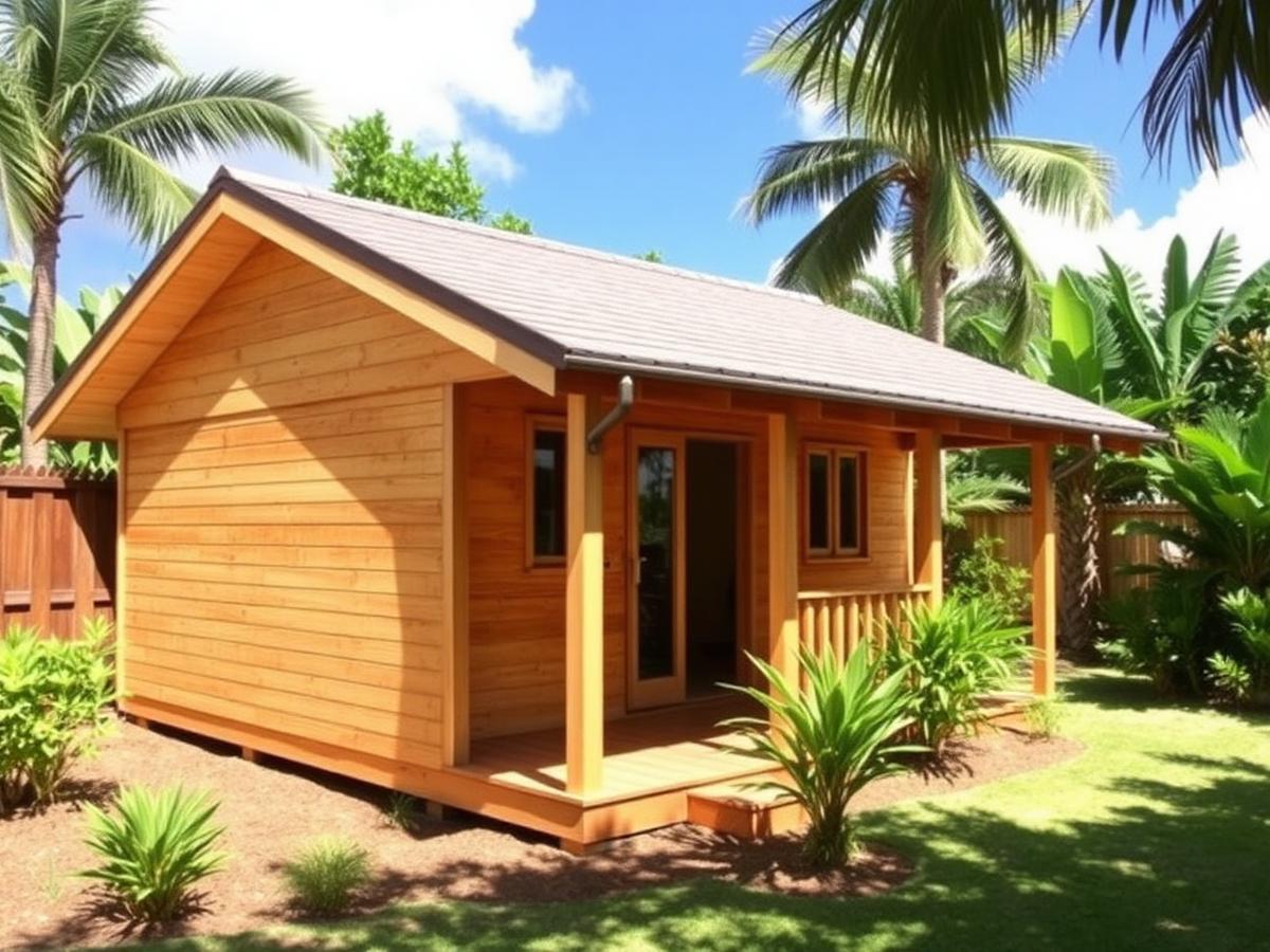 Modèle Bungalow « BALISIER »