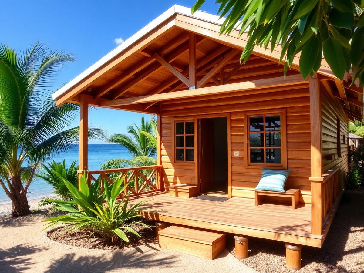 Modèle Bungalow « HIBISCUS »