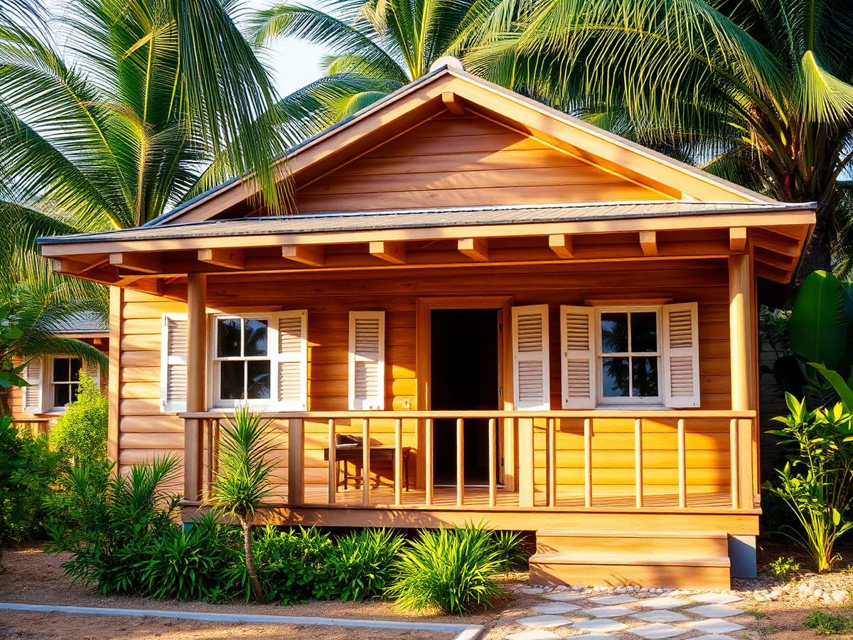 Bungalow locatif clé en main à Sainte-Anne
